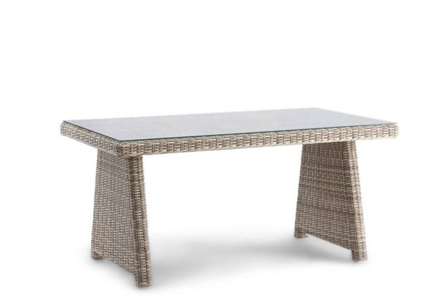 Adriatico Lounge Esstisch Rattan