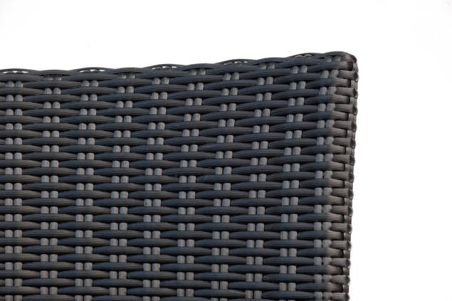 Adriatico Banc de lounge résine tressée 1