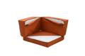 Adriatico II Loungeecke Rattan 8