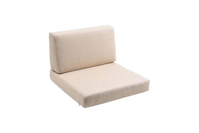 Adriatico Coussin de lounge Élément d'extrémité