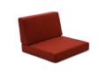 Adriatico Coussin de lounge Élément d'extrémité