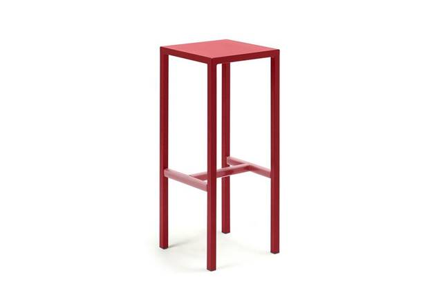 Airolo Tabouret de bar acier