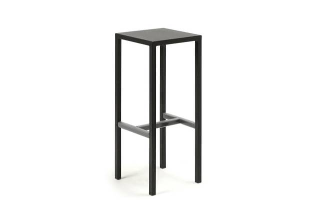 Airolo Barhocker Stahl