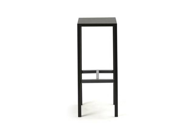 Airolo Barhocker Stahl 1