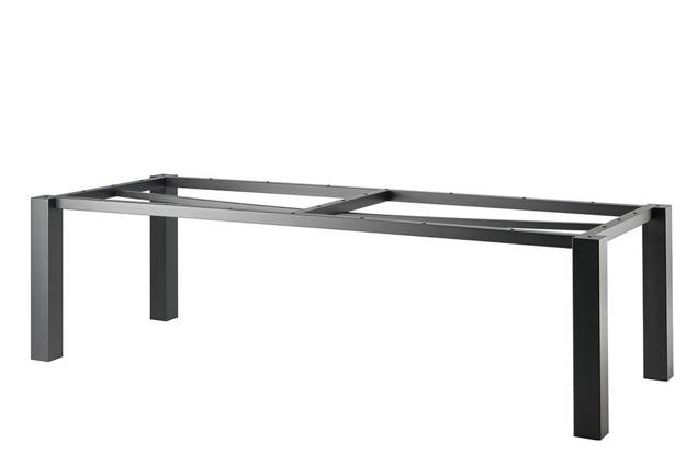 Aletsch Table de jardin acier inoxydable 1