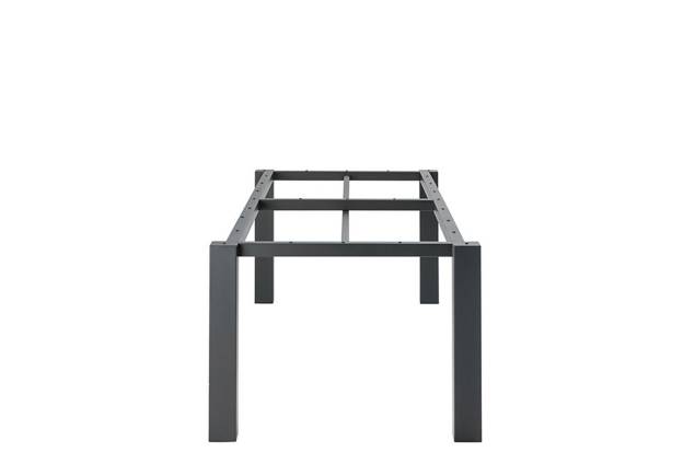 Aletsch Table de jardin acier inoxydable 3