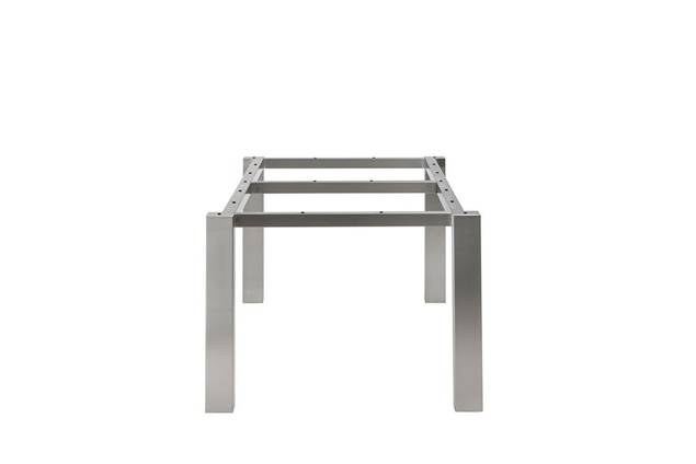 Aletsch Table de jardin acier inoxydable 260x100 cm 4