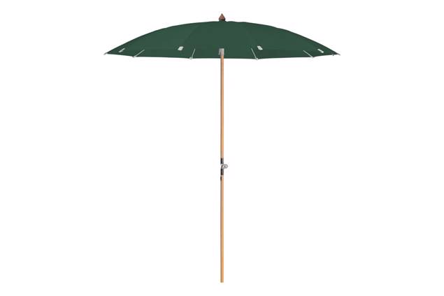 ALEXO® Sonnenschirm Rund, ohne Volant