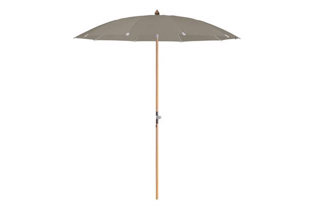 ALEXO® Sonnenschirm Rund, ohne Volant