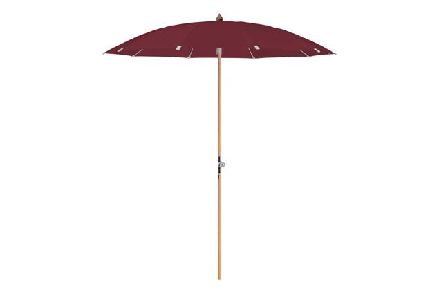 ALEXO® Parasol Ronde, avec volant