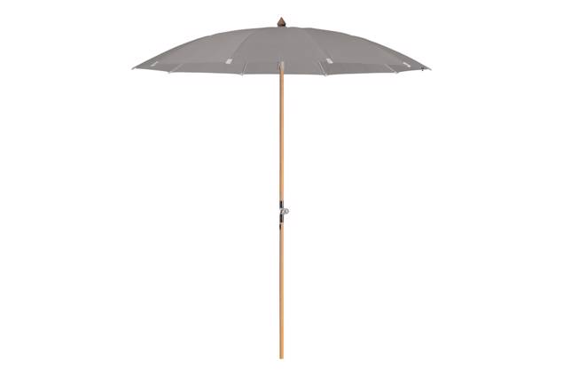 ALEXO® Sonnenschirm Rund, mit Volant