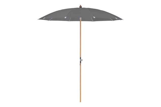 ALEXO® Sonnenschirm Rund, ohne Volant