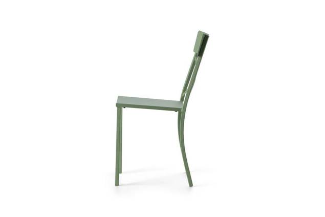 Alicante Chaise de jardin empilable acier 1