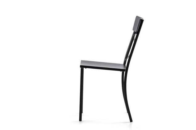 Alicante Chaise de jardin empilable acier 1