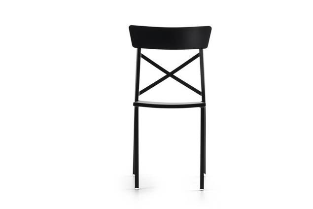 Alicante Chaise de jardin empilable acier 3