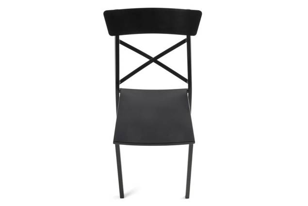 Alicante Chaise de jardin empilable acier 4