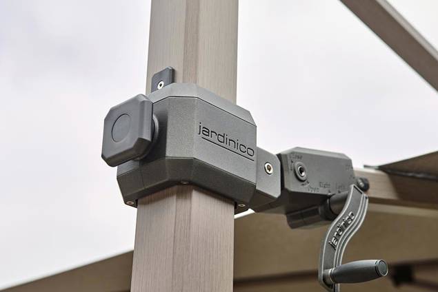 Almeria Sonnenschirm rund 4