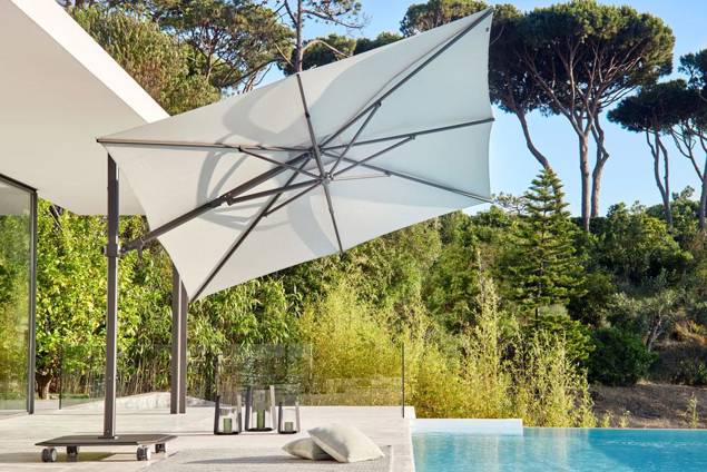 Almeria Parasol ronde 3