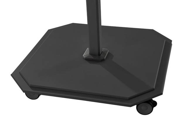 Almeria Sonnenschirmsockel Stahl