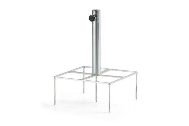 ALU-TWIST Rasenständer mittel