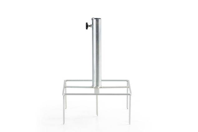 ALU-TWIST Rasenständer mittel 1