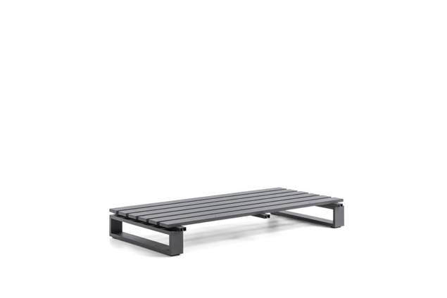 Amalfi Banc lounge 2 places aluminium 1