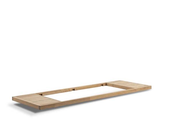 Amalfi Banc lounge 2 places aluminium 1