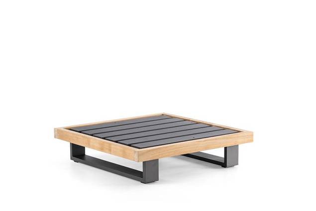 Amalfi Loungesessel Aluminium 3