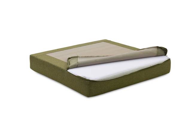 Amalfi Banc lounge 2 places aluminium 18