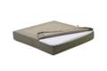 Amalfi 3er Loungebank links/rechts Aluminium 8