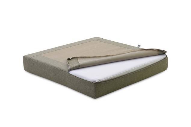 Amalfi 2er Loungebank links/rechts Aluminium 19
