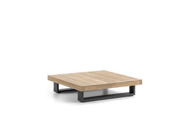 Amalfi Loungetisch Aluminium