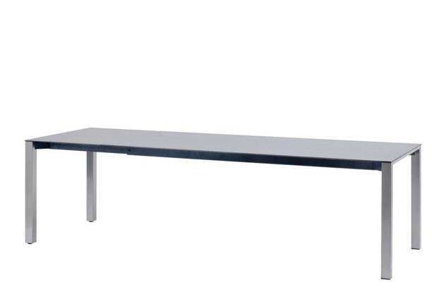 Amanda Table de jardin à rallonge céramique 210/270/330x100 cm