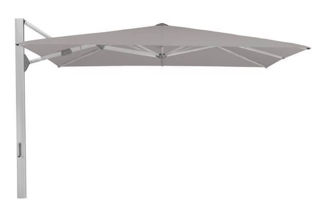 AMBIENTE Nova Sonnenschirm Quadratisch, mit Volant