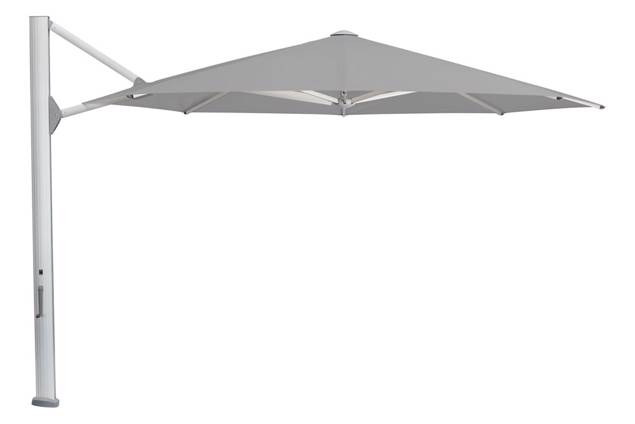 AMBIENTE Nova Sonnenschirm Rund, mit Volant