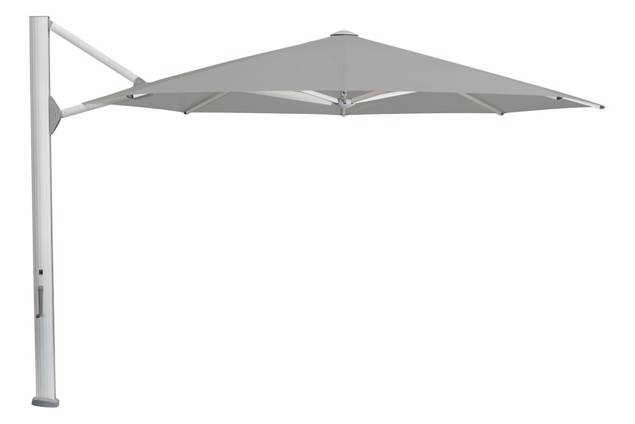 AMBIENTE Nova Sonnenschirm Rund, mit Volant