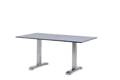 Amsterdam Table de jardin acier inoxydable