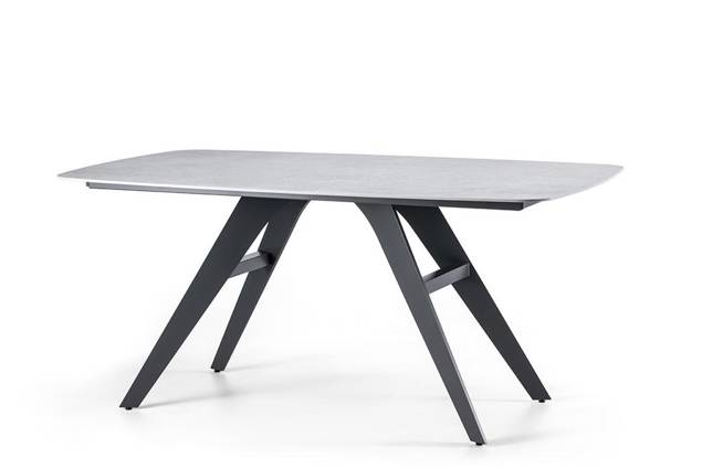 Andermatt Table de jardin céramique 200x105 cm