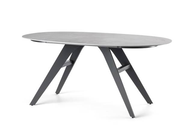 Andermatt Gartentisch Keramik 200x105 cm