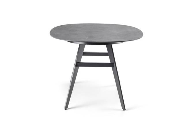 Andermatt Table de jardin céramique 200x105 cm 3