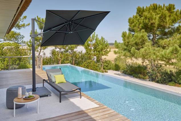 Antigua Sonnenschirm rechteckig 3