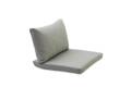 Antwerpen 2er Loungebank Aluminium 2