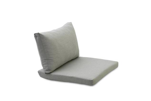 Antwerpen Ensemble lounge de jardin acier inoxydable 11