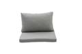 Antwerpen 2er Loungebank Aluminium 3