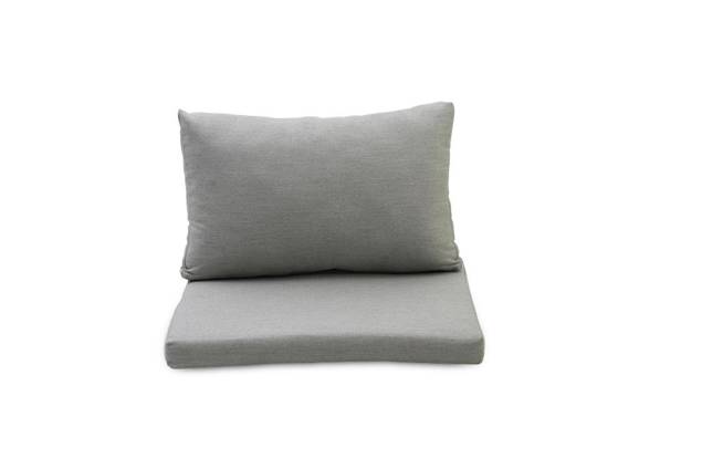 Antwerpen Ensemble lounge de jardin acier inoxydable 13