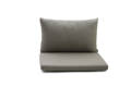Antwerpen 2er Loungebank Aluminium 2