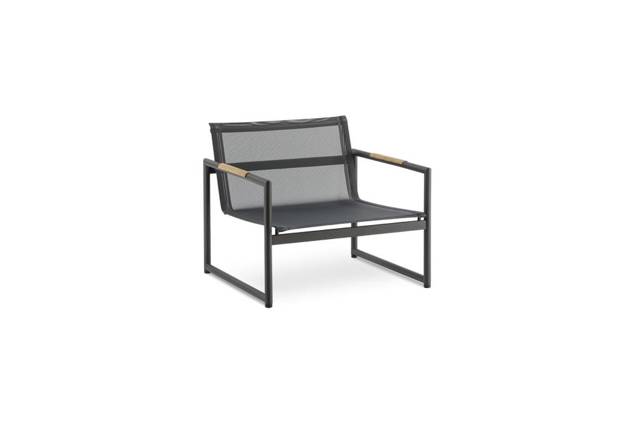 Antwerpen Ensemble lounge de jardin acier inoxydable 10