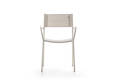 Arezzo Chaise de jardin empilable acier 3