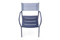 Arezzo Chaise de jardin empilable acier 1