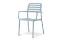 Arosa Chaise de jardin empilable synthétique